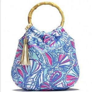 NWT Lilly Pulitzer Target My Fan Purse